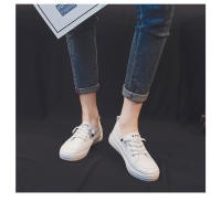 Zapatos blancos pequeños zapatillas coreanas zapatos de mujer zapatos casuales estudiantes zapatos planos zapatos de maternidad - details 17