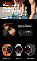 El nuevo reloj inteligente QS-7TF con correa de silicona de aleación de diseño tiene una batería de larga duración y funciones completas. - details 12