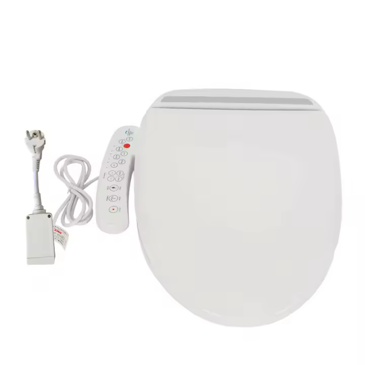Asiento de inodoro inteligente con calefacción, bidé antibacteriano, desodorización automática - 1