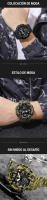 Reloj de Pulsera Deportivo Digital SKMEI Japón Movimiento LED Luz  Reloj de Hombre Militar con Fecha y Cuenta Regresiva a Prueba de Agua 5Bar - details 3