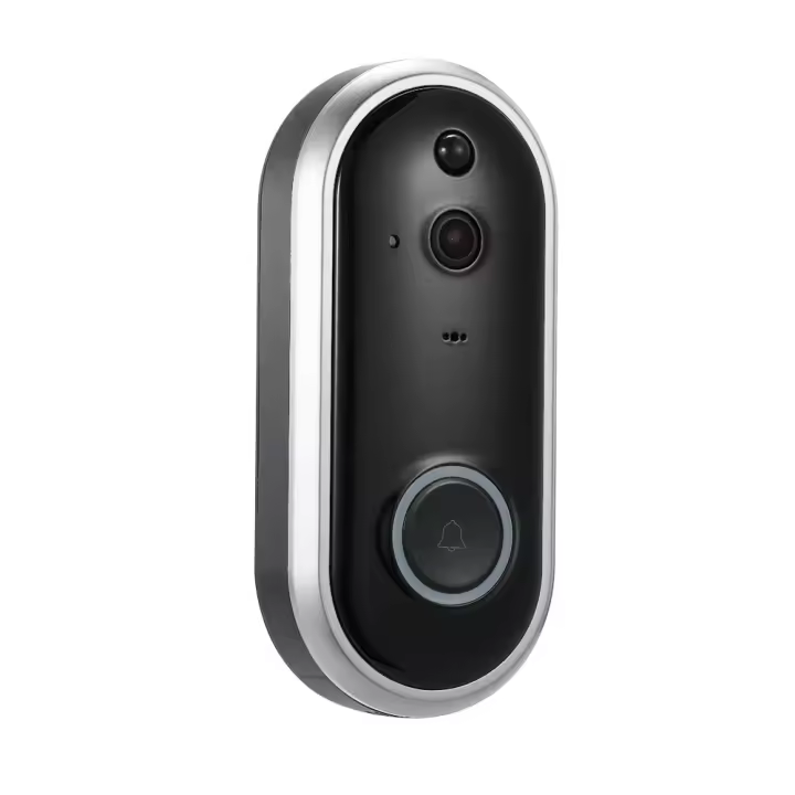 Videoportero inalámbrico HD 1080P para el hogar, intercomunicador de voz inteligente con WIFI remoto - 1
