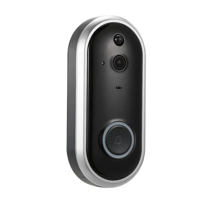 Videoportero inalámbrico HD 1080P para el hogar, intercomunicador de voz inteligente con WIFI remoto - 1