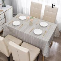Mantel Moderno Nórdico Impermeable Resistente al Aceite para Mesa de Comedor - details 12