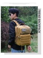 Bolsa táctica Bolsa de montañismo al aire libre Mochila Mochila táctica de gran capacidad multifunción deportiva - details 3