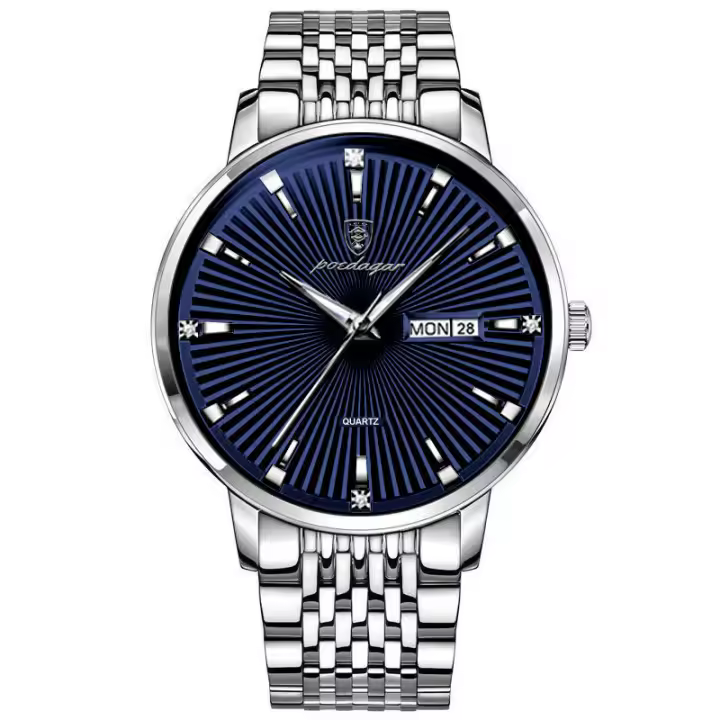 Nuevo a prueba de agua luminoso reloj para hombre reloj de cuarzo de negocios - 1