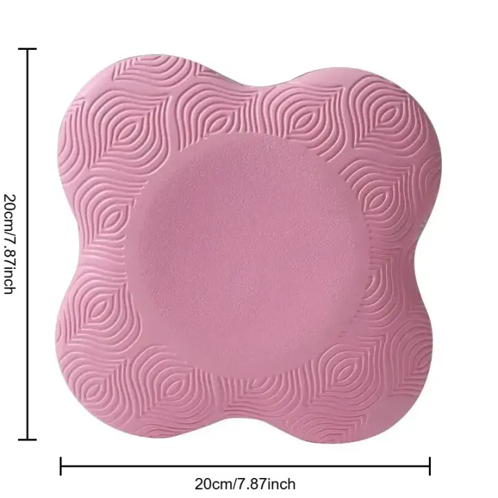 Almohadilla de Yoga Antideslizante Gruesa Protector de Rodillas Suave y Plano Absorción de Impactos - 1