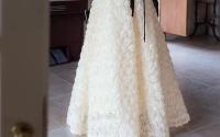 Vestido de Princesa Fugitiva de Estilo Occidental de Alta Gama Elegante Disfraz de Aniversario para Mujeres Moda Femenina - details 2