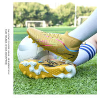 Botas de fútbol de alta calidad para hombre, zapatos de fútbol antideslizantes FG/TF, zapatos de entrenamiento resistentes al desgaste, botines de fútbol al aire libre para niño - details 19