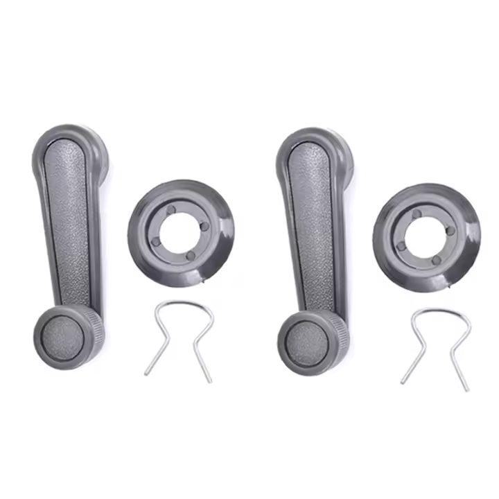 Manija Universal para ventana de coche, manija de palanca de puerta con manivela - 1