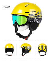 Casco snowboard mujer hombre aire libre seguro Equipo Protector - details 9