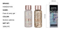 Handaiyan-brillo para ojos, uñas, pelo, cuerpo, cara, pegatinas, Gel, arte, lentejuelas sueltas, crema, joyas de diamantes, diamantes de imitación, maquillaje, fiesta, Festival - details 2
