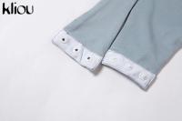 Conjunto de Dos Piezas Sexy con Decote Profundo V Top de Halter para Mujer y Falda - details 7