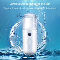 Vaporizador Facial Portátil Mini Spray de Nano Mist para Cuidado de la Piel - details 5