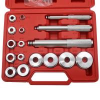 Rodamiento de rueda de aluminio Race & Seal, juego de controlador de arbusto, Kit de herramientas de garaje con funda, 17 piezas - details 5
