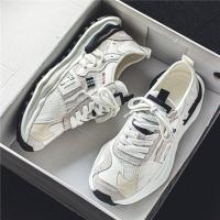 Zapatillas deportivas para hombre, Zapatos casuales, transpirables, Cien, para correr al aire libre, Malla con cordones - details 3