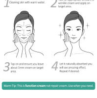 AUQUEST 5 segundos crema Facial antiarrugas instantánea péptido antienvejecimiento reafirmante crema Facial nutritiva cuidado de la piel - details 5