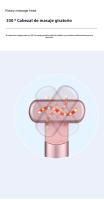 Terapia de Luz Roja para la Cara, Masajeador Facial Varita, Facial de Microcorriente para Antienvejecimiento de Arrugas - details 5