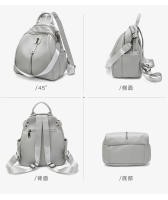 Mochilas Vintage, bolsos de moda para mujer, Mochila pequeña de cuero genuino, bolso de viaje para mujer, bolsos urbanos estéticos de diseño informal - details 15