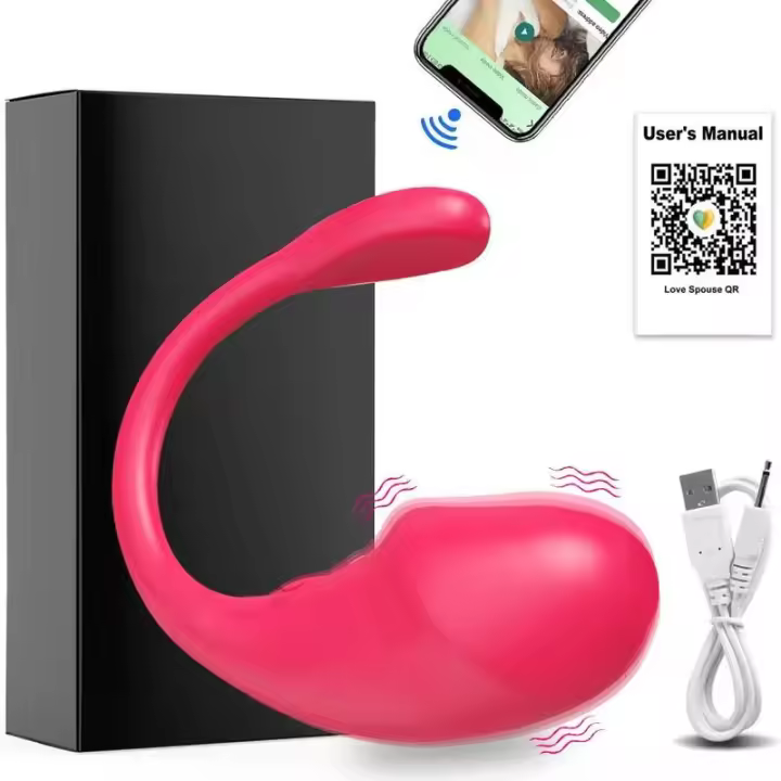 Embalaje privado SEXY G Spot Vibrador para uso sexual Huevo vibrador Estimulador de clítoris Maturbador femenino Vibración vaginal Juguetes eróticos para adultos - 1