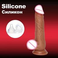 Leten Vibrador Telescópico Realista Juguete Intimo para Adultos con Calor Giratorio - details 8
