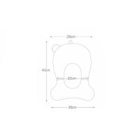 Asiento de baño para bebé, alfombrilla de apoyo plegable para bañera de bebé, almohadilla y silla para bañera de recién nacido, almohada antideslizante para bebé, cojín suave y cómodo para el cuerpo - details 9