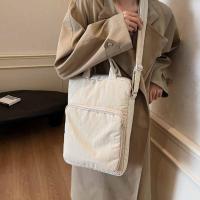 Bolso de nailon de gran capacidad para ordenador portátil, bolso de hombro, bolso cruzado, bolso de mano para documentos de oficina, bolso de mano con cremallera de Color sólido para ordenador - details 20
