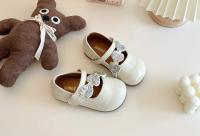 Zapatos de cuero para niñas, calzado de estilo coreano, suave y cómodo, antideslizante, versátil, dulce amor, novedad de otoño, 2024 - details 11
