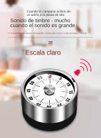 Temporizador Visual mecánico de cuenta atrás para cocina, reloj de enseñanza para aula, reunión de enseñanza, trabajo Cookin, 1 ud. - details 8
