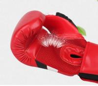 Guantes De Kick Boxing para hombres y mujeres PU Karate Muay Thai Guantes De Boxeo lucha libre MMA Sanda entrenamiento adultos niños equipo - details 4