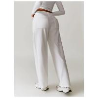 Pantalones acampanados de mujer con logotipo personalizado, con bolsillos, casuales, holgados, para yoga, deportivos. - details 9