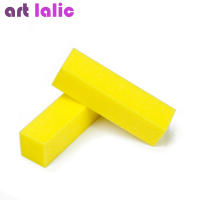 Lote de limas para manicura y pedicura, accesorios para pulir uñas, color amarillo y rosa, lote de 2 unidades - details 2