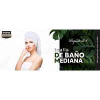 toallas toallas baño toallas blancas