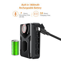 Vandlion Cámara Corporal A55 Batería de Vida Larga de 1800mAh Grabación de 11H Luz de Advertencia - details 2