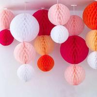 Bolas de Miel de Papel Decorativas 5pcs 10/15cm para Bodas, Fiestas de Cumpleaños, Baby Showers - details 12