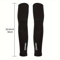 Mangas de Compresión DONEN para Ciclismo - Calidez de Otoño/Invierno, Protectores de Brazo a Prueba de Viento, Equipo de Protección Deportiva, Mezcla Elástica de Spandex/Poliámido, Equipo de Ciclismo de Invierno |   Aspecto Deportivo Elegante |   textura - details 4