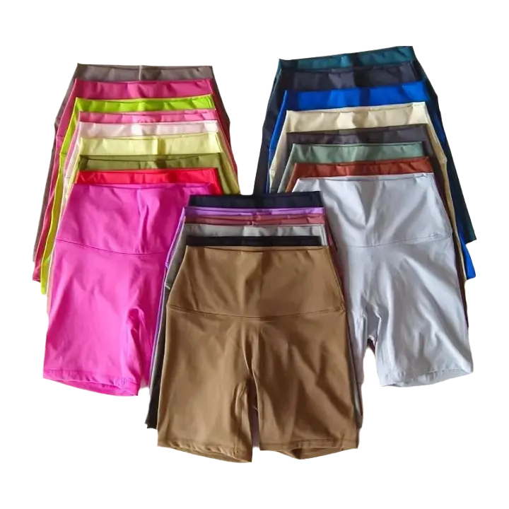 Pantalones de Yoga Deportivos para Mujeres Nylon de Alta Estiramiento Ideal para Gimnasio, Correr, Levantamientos de Caderas - 1