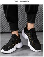 Zapatillas de deporte para hombre, zapatos para mujer, zapatos de calcetín, zapatos sin cordones, zapatos casuales de moda, zapatos de tenis de malla de verano, grandes 35-47 - details 27