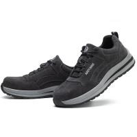 Zapatos Indestructibles Para Hombre, Botas De Trabajo A Prueba De Perforaciones, Zapatos De Seguridad Con Punta De Acero, Zapatos De Seguridad Antigolpes, Zapatillas De Trabajo Protectoras - details 21