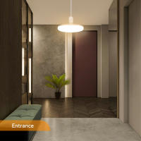 Bombillas LED E27 2PCS Lámpara UFO 220V Bombilla de 20W 30W 40W 50W Súper Brillante para Iluminación de Casa en Cocina y Habitación Color Blanco Fabricado en China - details 4