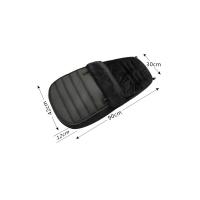 Bolsa De Dormir Para Bebé Invierno Gruesa Cálido Impermeable Y Antigolpes Cubierta De Pie Para Carrito Accesorio Para Carrito De Bebé Unisex Talla Única Material Algodón Flannel - details 9