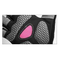 Profesional gimnasio Fitness transpirable antideslizante mujeres hombres medio dedo verano pesca ciclismo guantes sin dedos mujer bicicleta - details 4