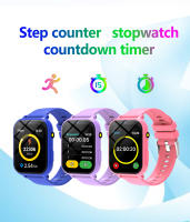 El reloj inteligente para niños T7 cuenta con un chip de bajo consumo de energía, una batería de gran capacidad y una cámara frontal para juegos - details 10
