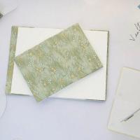 Funda protectora para cuaderno A5 A6, semanas de rayas verdes, funda protectora para diario, suministros de papelería de oficina, 1 ud. - details 3