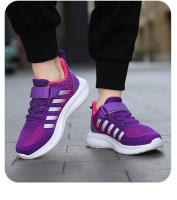 Zapatillas de deporte de marca para niños, zapatos antideslizantes para correr al aire libre, zapatos deportivos de tenis para niños y niñas, zapatos de gimnasio ligeros, calzado cómodo - details 14