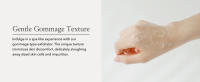 gommage-type exfoliator, unique texture, minimize skin discomfort, dead skin cells & impurities
