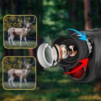 Dispositivo de visión nocturna Monocular, cámara infrarroja HD de 1080P, luz Digital 5X, Zoom, telescopio de caza, búsqueda al aire libre, oscuridad completa de 300m - details 4