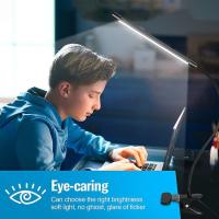 Lámpara de aprendizaje de mesa con clip LED, luz de suplemento de transmisión en vivo, cuidado ocular, lectura USB, trabajo - details 2