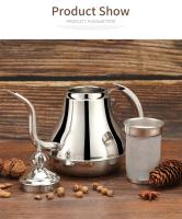 Tetera de Acero Inoxidable con Filtro Herramienta de Cocina Universal 304/1.8L Hervidor de Agua - details 6
