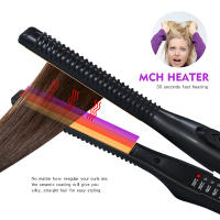 Plancha y rizador de pelo 2 en 1, Mini plancha plana, herramientas de estilismo, rizador de pelo de cerámica, rizador corrugado - details 5