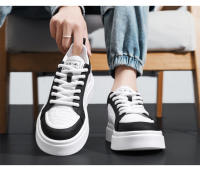 Zapatos de hombre primavera transpirables 2025 nuevos zapatos blancos casuales delgados zapatos de moda versión coreana zapatos deportivos versátiles para hombres - details 7